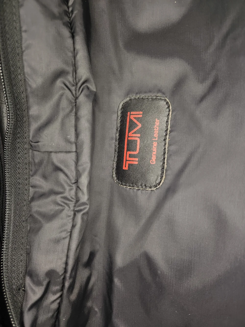 VTG TUMI COLOMBIAN DUAL EXPANDABLE NAPA LEATHER BRIEFCASE CARRYon BAG BLACK